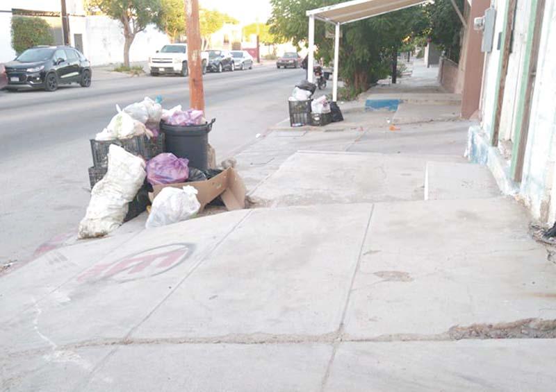 Afecta paro de labores en la recolección de la basura Afecta paro de labores en la recolección de la basura