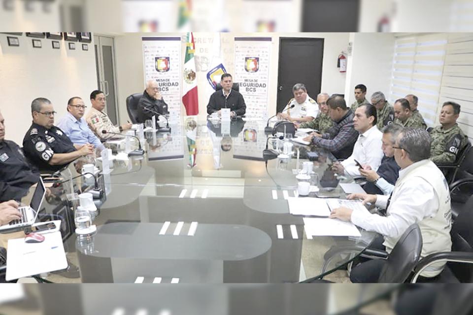 Coordinan Mesa de Seguridad e Inegi el Censo 2020 Coordinan Mesa de Seguridad e Inegi el Censo 2020