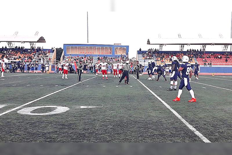 Rojos derrota a Marlins en su debut en el futbol americano profesional Rojos derrota a Marlins en su debut en el futbol americano profesional