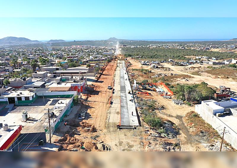 Continúan trabajos de rehabilitación y mantenimiento de la avenida Nicolás Tamaral Continúan trabajos de rehabilitación y mantenimiento de la avenida Nicolás Tamaral