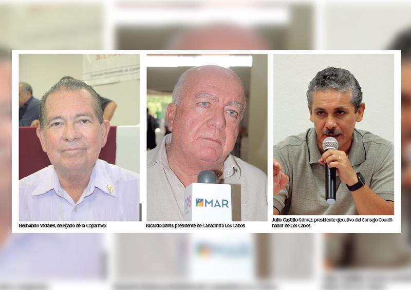 Positiva la visita de AMLO a BCS: empresarios Positiva la visita de AMLO a BCS: empresarios