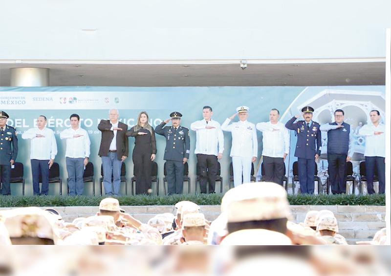 Reconoce BCS la invaluable labor del Ejército mexicano Reconoce BCS la invaluable labor del Ejército mexicano