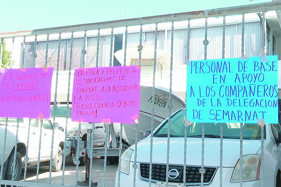Toman instalaciones de Conagua y Profepa en solidaridad con sindicalizados de Semarnat Toman instalaciones de Conagua y Profepa en solidaridad con sindicalizados de Semarnat