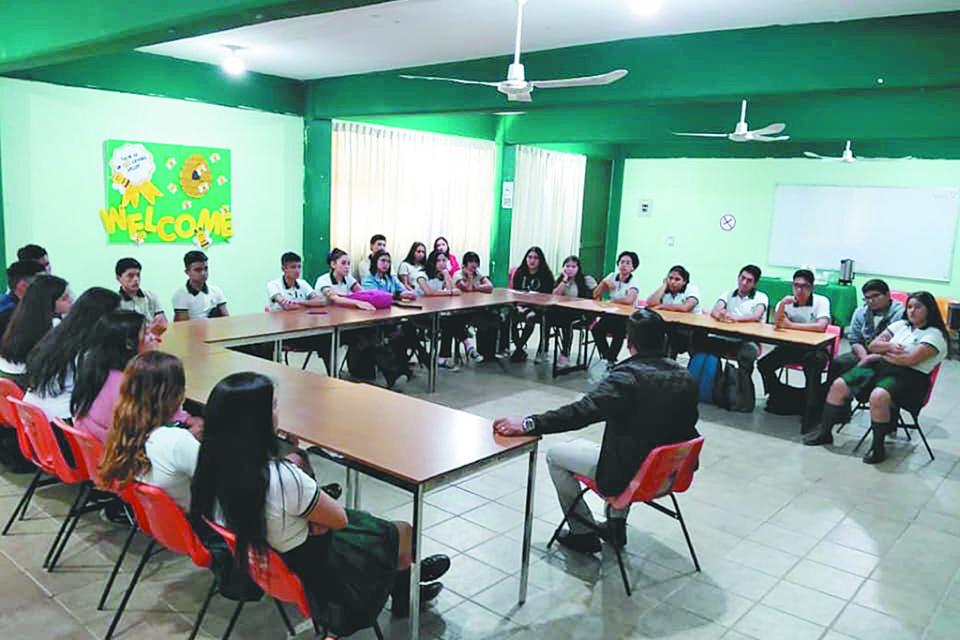 Implementarán programas de seguridad en Cobach San José del Cabo, indica Director estatal Implementarán programas de seguridad en Cobach San José del Cabo, indica Director estatal