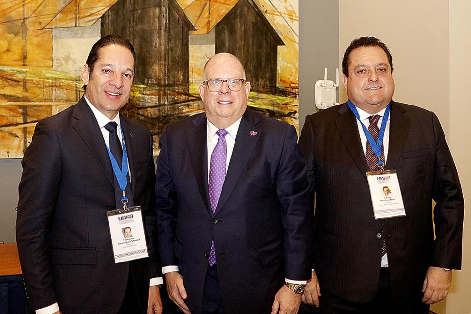 Protestaría Carlos Mendoza como presidente de Conago el 21 de febrero Protestaría Carlos Mendoza como presidente de Conago el 21 de febrero