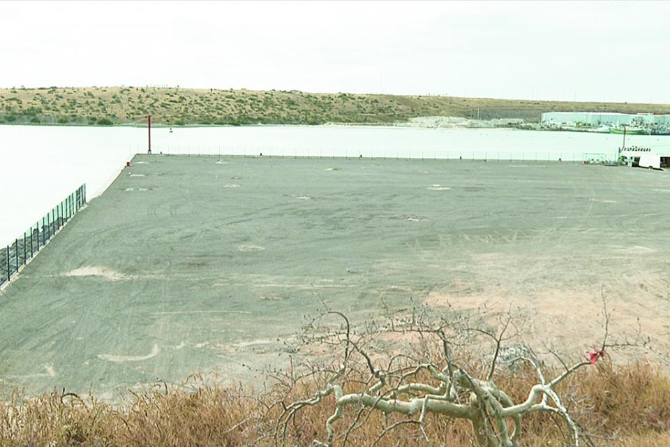 Por iniciar construcción física terrestre de planta de gas natural en Pichilingue Por iniciar construcción física terrestre de planta de gas natural en Pichilingue