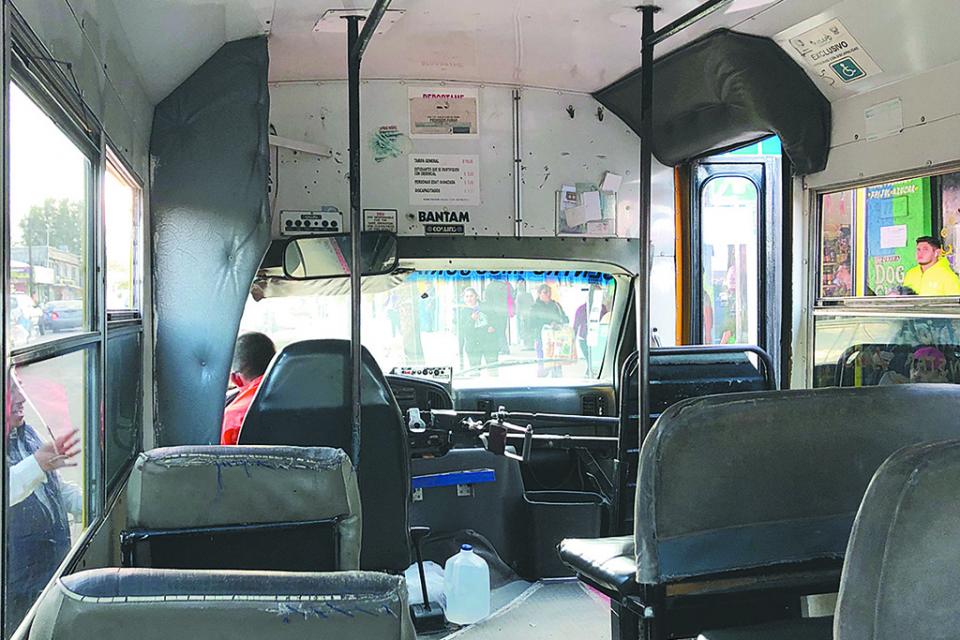 El 20% de las unidades del transporte público no cumple con rutas El 20% de las unidades del transporte público no cumple con rutas