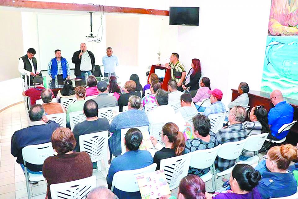 Ofrecen plática a la ciudadanía sobre el nuevo Sistema de Justicia Cívica en CSL Ofrecen plática a la ciudadanía sobre el nuevo Sistema de Justicia Cívica en CSL