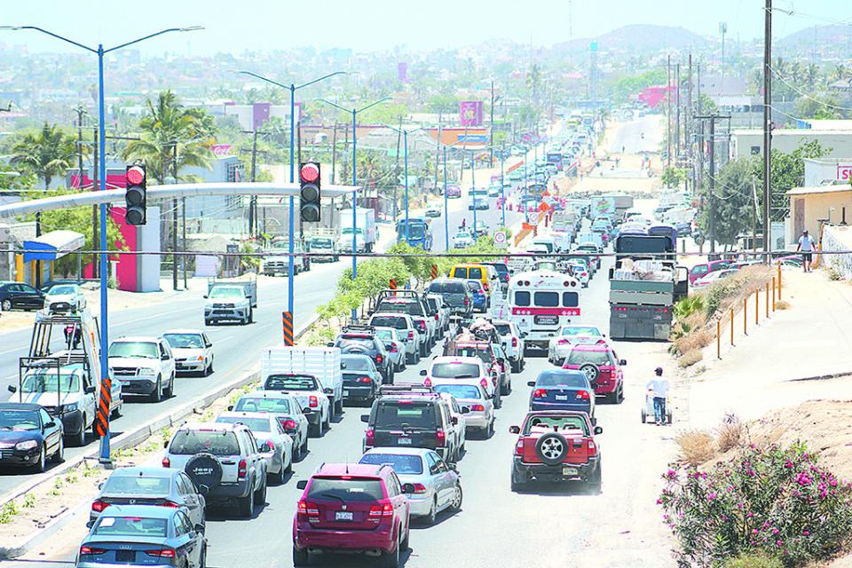 Claman automovilistas por una adecuada movilidad Claman automovilistas por una adecuada movilidad