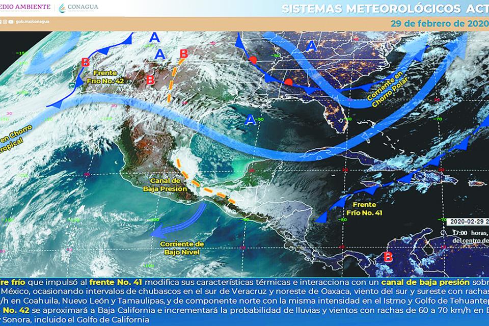Ingresa a Los Cabos frente frío, temperaturas bajarán aún más en próximas horas Ingresa a Los Cabos frente frío, temperaturas bajarán aún más en próximas horas