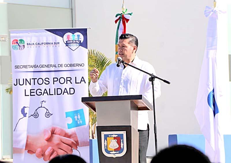 Trabaja Gobierno para continuar en las mejoras del Sistema de Justicia Penal en BCS Trabaja Gobierno para continuar en las mejoras del Sistema de Justicia Penal en BCS