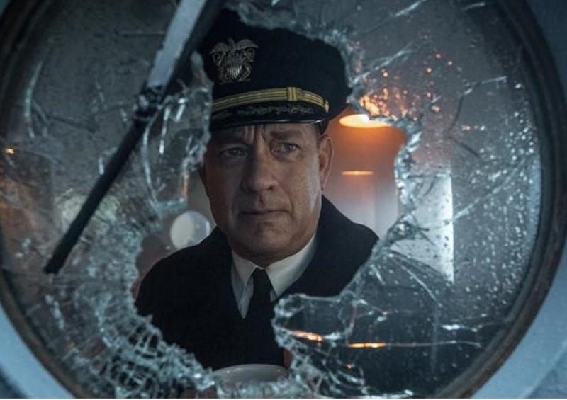 }“Greyhound” Tom Hanks comanda convoy de la Segunda Guerra Mundial en “Greyhound”