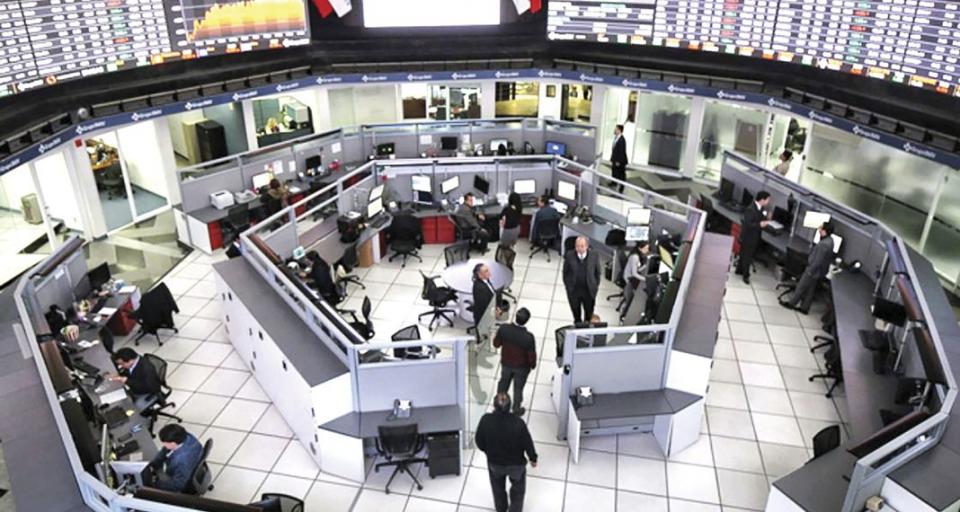 BMV La Bolsa Mexicana de Valores registra mayor baja desde octubre de 2008