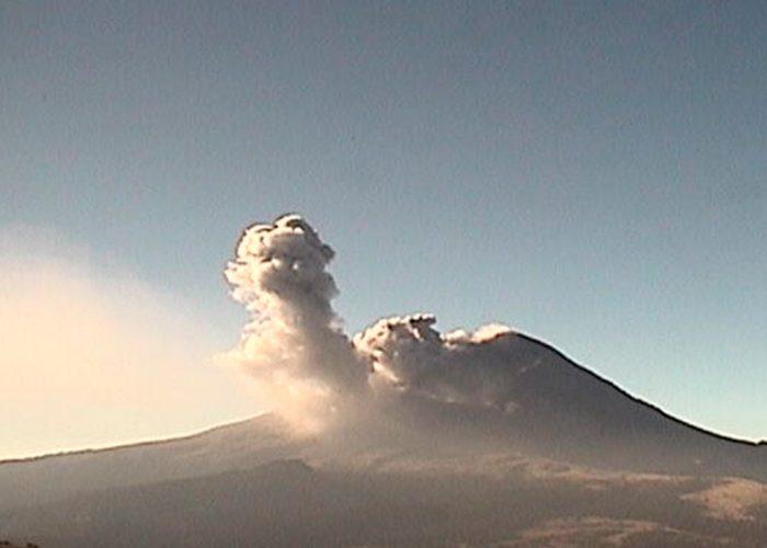 2020-03-05-Popocatepetl-700x500 Emite el Popocatépetl 163 exhalaciones en últimas 24 horas