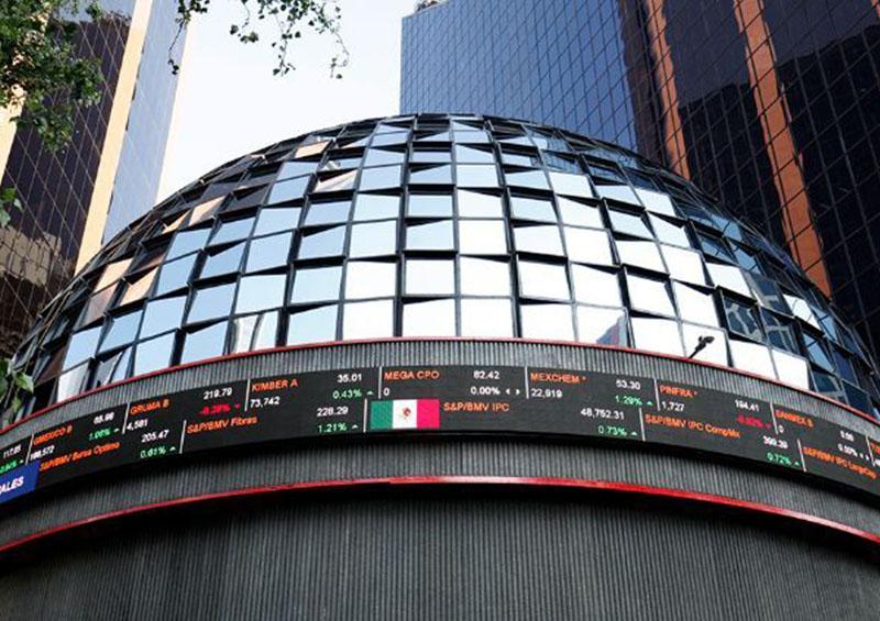 Bolsa mexicana Bolsa Mexicana abre con ganancia de 0.51 por ciento
