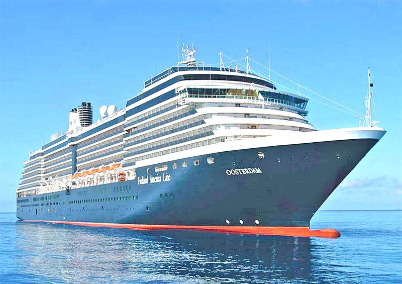 Llegará a este puerto el crucero Oosterdam debido a que no tiene dónde anclar en los Estados Unidos Llegará a este puerto el crucero Oosterdam debido a que no tiene dónde anclar en los Estados Unidos