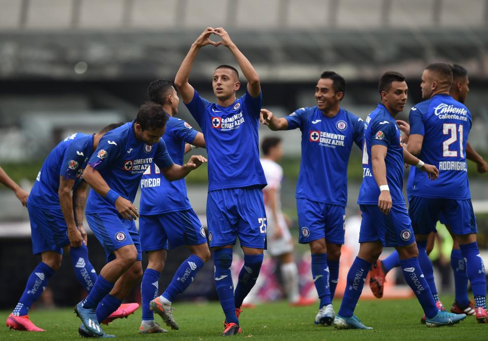 FBL-MEX-CRUZ-AZUL-TIJUANA Contra todos los pronósticos: Cruz Azul sigue de líder del Torneo