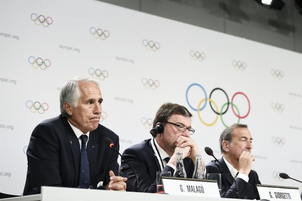 El Comité Olímpico Italiano suspende todas las actividades deportivas Comité Olímpico Italiano suspende eventos deportivos hasta 3 de abril