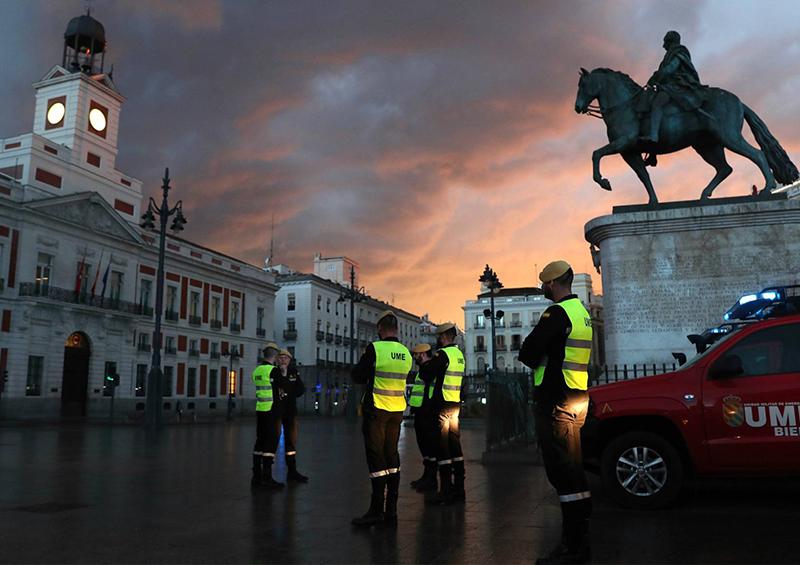 España Gobierno español plantea extender estado de alarma hasta 27 de junio