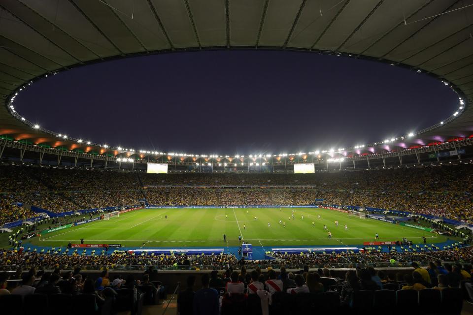 07/07/2019 Final da Copa América 2019 Estadio Maracaná será un hospital para atender pandemia de COVID-19