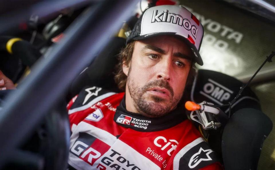 Fernando Alonso-piloto Fernando Alonso hace donación a la Unicef para combatir el COVID-19