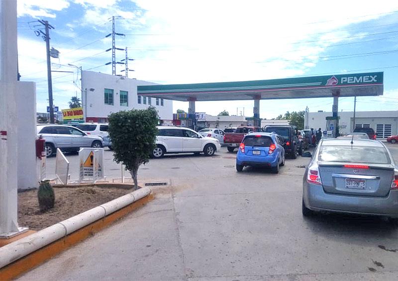 Registra La Paz este fin de semana el precio más barato en combustibles Registra La Paz este fin de semana el precio más barato en combustibles