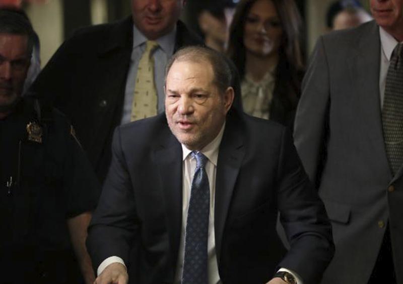 Harvey Weinstein Harvey Weinstein podría ser sentenciado a 29 años de prisión
