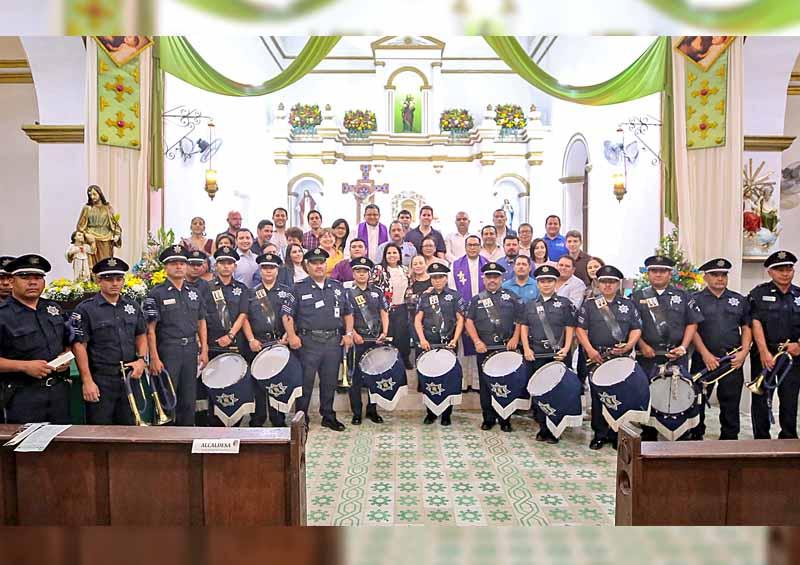 Inician actividades religiosas con motivo de las Fiestas Tradicionales SJC 2020 Inician actividades religiosas con motivo de las Fiestas Tradicionales SJC 2020