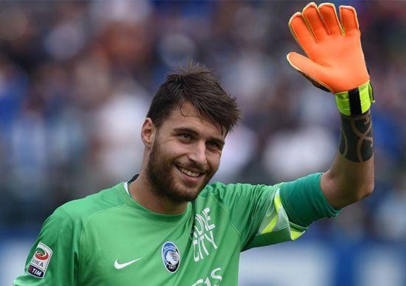 Marco Sportiello, Marco Sportiello, primer jugador de Atalanta con COVID-19