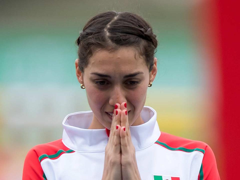 Mariana Arceo Pentatleta mexicana Mariana Arceo recibe alta tras COVID-19