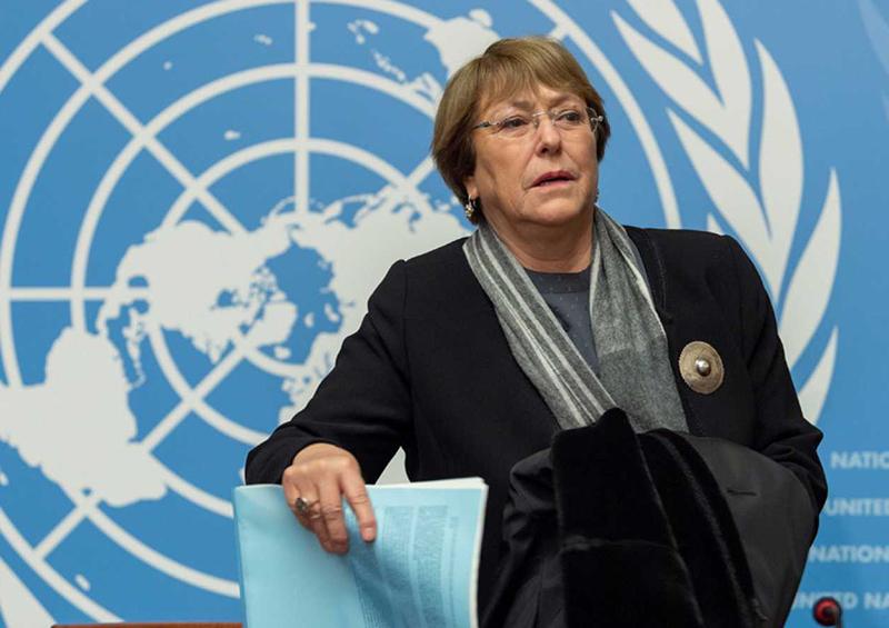 Michelle Bachelet Pide ONU proteger personas privadas de libertad ante COVID-19