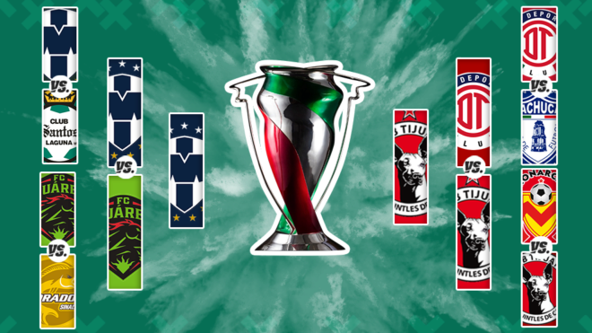 Monterrey vs Xolos por el título de la Copa MX Monterrey y Tijuana disputarán final de Copa MX