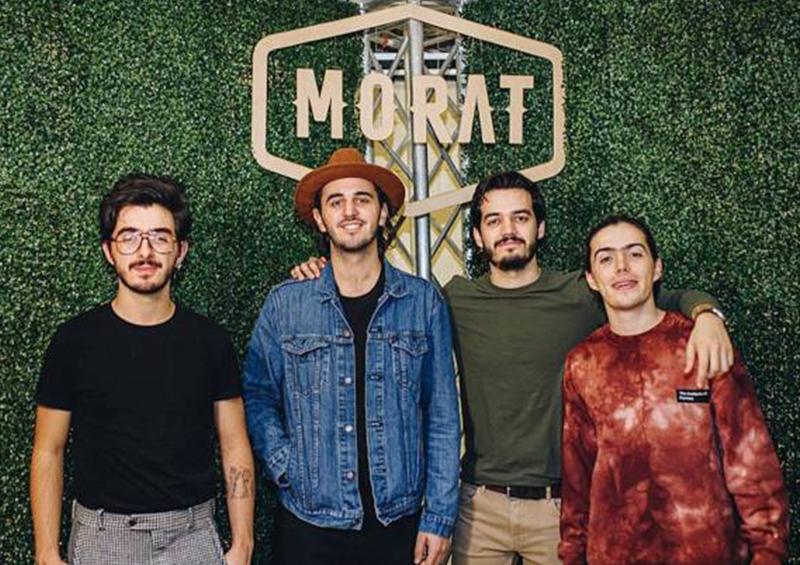 Morat Morat añade nueva fecha a su gira “Galería Inesperada Tour”