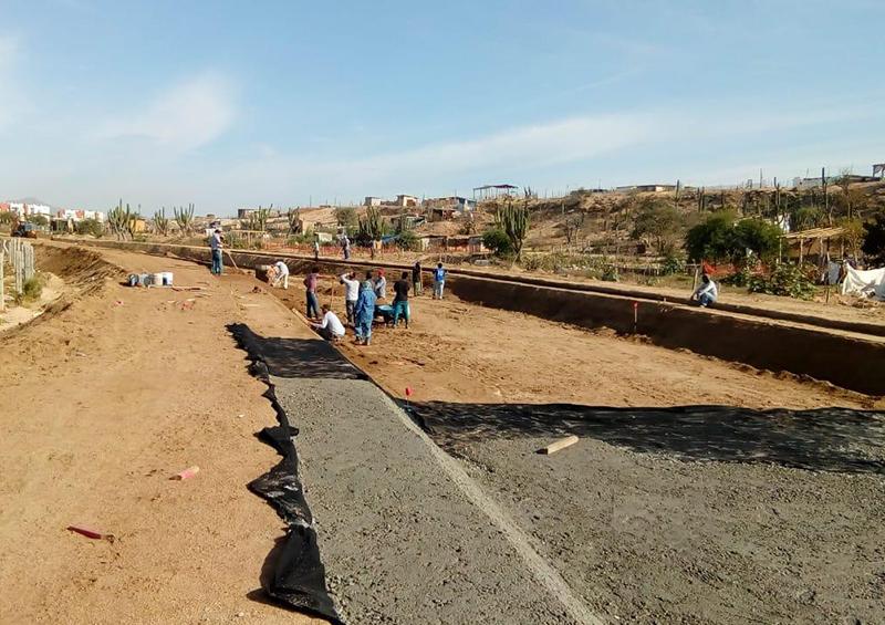 NBCNCN No más dinero tirado a la basura; no hay quien revise las obras de canalización en Chulavista