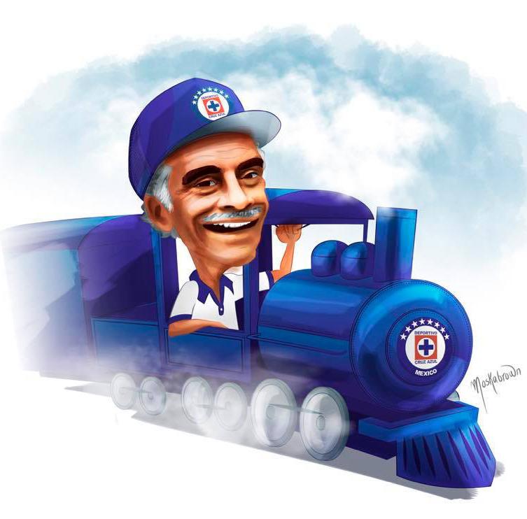 Nachito-1 Cruz Azul suma a Ignacio Trelles a las “Leyendas Celestes”