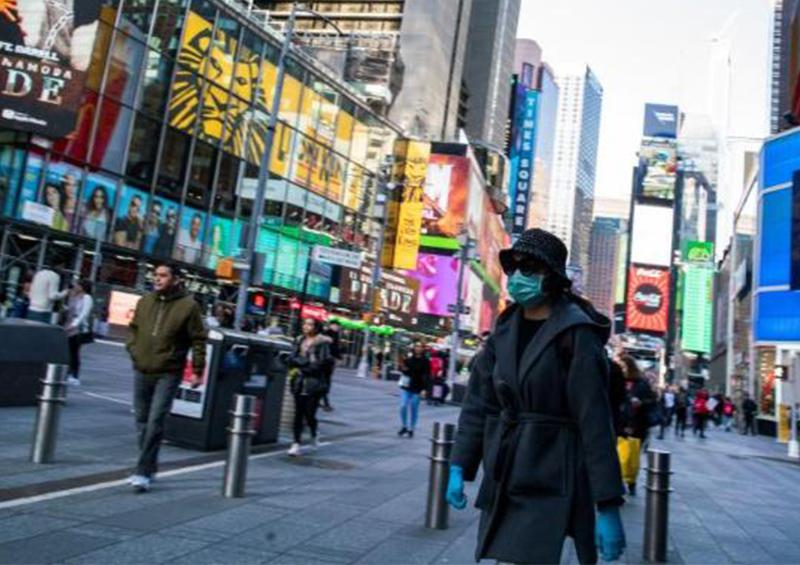 Nueva York Amplían cuarentena en Nueva York hasta 13 de junio