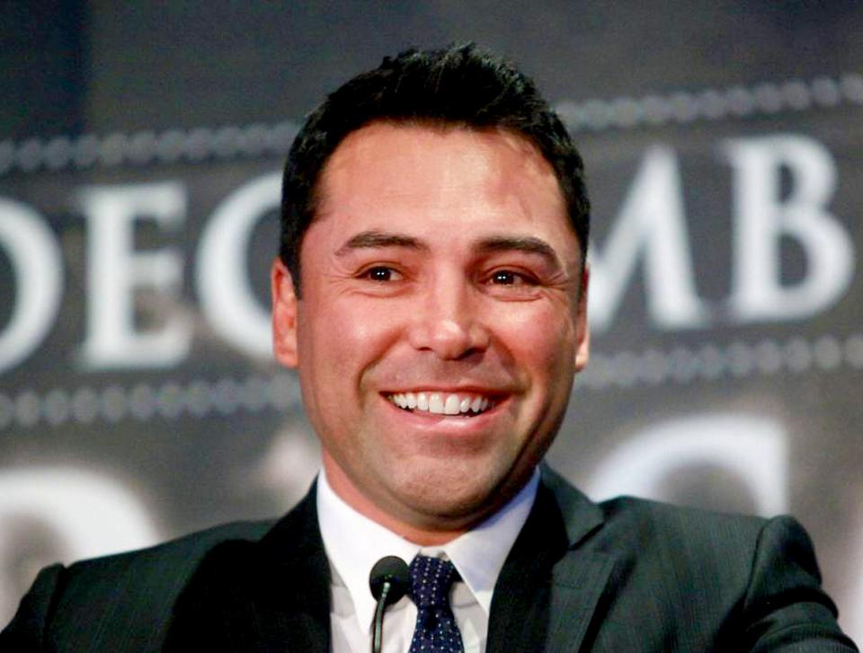 Osar de la Hoya Oscar de la Hoya dona 250 mil dólares para lucha contra COVID-19