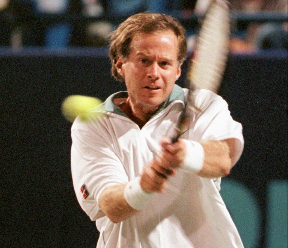 Patrick Mcenroe Extenista Patrick McEnroe dio positivo a COVID-19