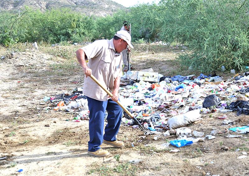 Atienden recolección de basura en todo el municipio Atienden recolección de basura en todo el municipio