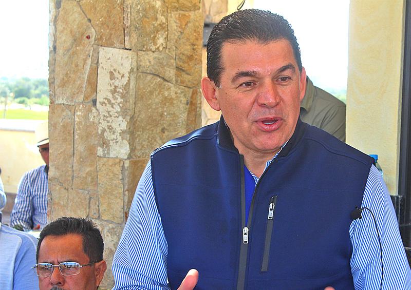 No es obstáculo limitación de agua ni de energía eléctrica para seguir con el desarrollo de La Paz: Alcalde No es obstáculo limitación de agua ni de energía eléctrica para seguir con el desarrollo de La Paz