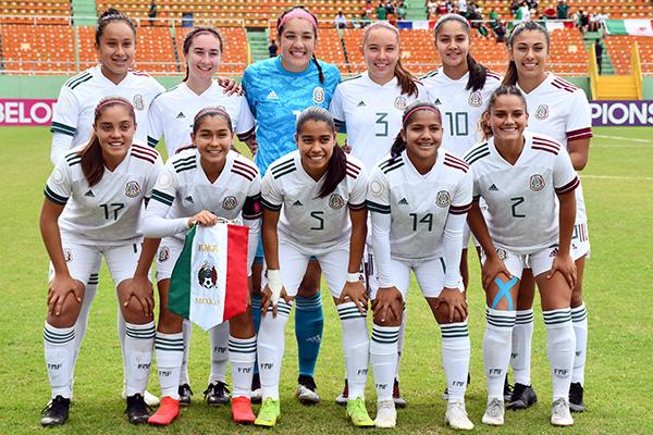 Selectivo Nacional Sub20 México por el pase a semifinales del Premundial Femenil sub 20