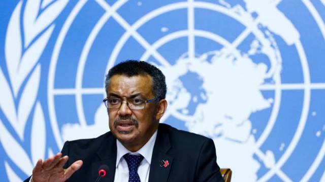 Tedros Adhanom Ghebreyesus OMS pide a laboratorios compartir 50% de vacunas con Covax