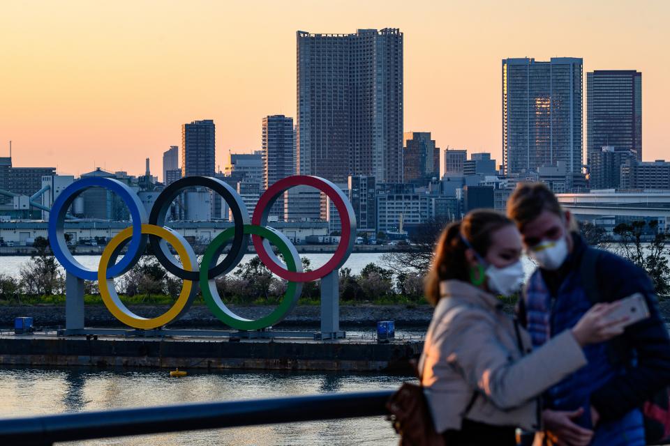 JAPAN-CHINA-HEALTH-VIRUS Principales cifras de los Juegos de Tokio, aplazados al 2021
