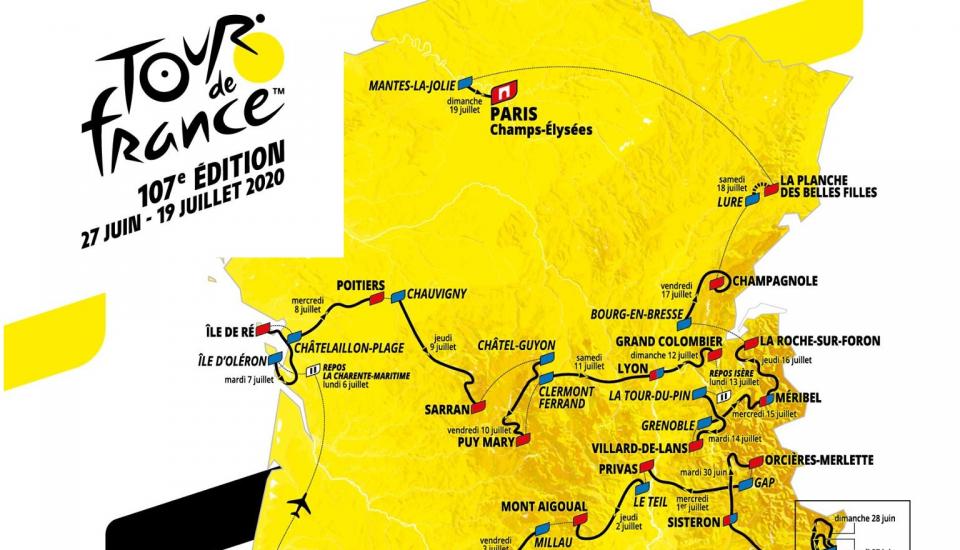 Tour de Francia 2020 Tour de Francia y Vuelta a España 2020 entre el dilema e incertidumbre