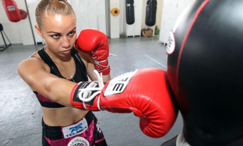 Zulina -Loba- Muñoz “Loba” Muñoz logra nocaut 40 de su carrera y se corona