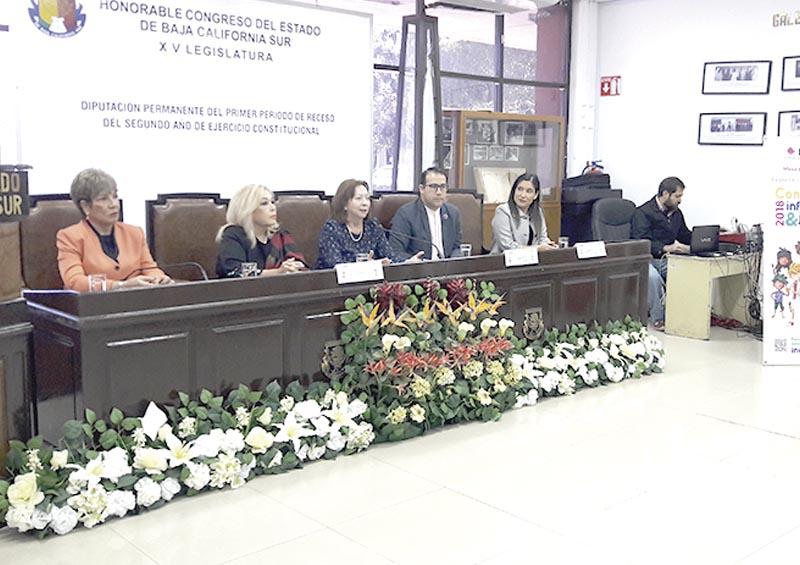 Presenta INE Agenda de Acciones y Políticas en favor de la Infancia y Adolescencia en BCS Presenta INE Agenda de Acciones y Políticas en favor de la Infancia y Adolescencia en BCS