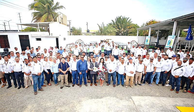Recibe Zofemat Los Cabos taller y equipamiento necesario para cuidado y limpieza de playas Recibe Zofemat Los Cabos taller y equipamiento necesario para cuidado y limpieza de playas