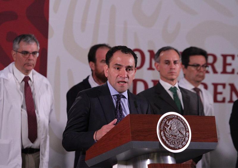 arturo-herrera-hacienda Hacienda destinará 25 mmdp a los estados para atender coronavirus