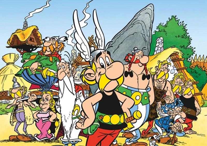 asterix y obelix Muere Albert Uderzo, creador de "Asterix y Obelix"
