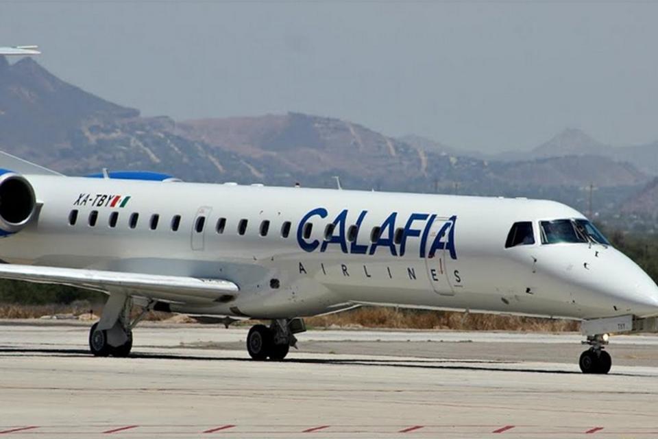 calafia-airlines-1 Desvían avión a La Paz por una falla en pleno vuelo